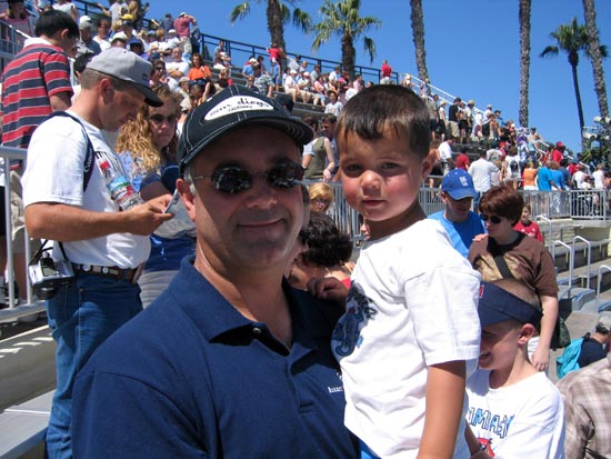 burnett family reunion in San Diego, CA